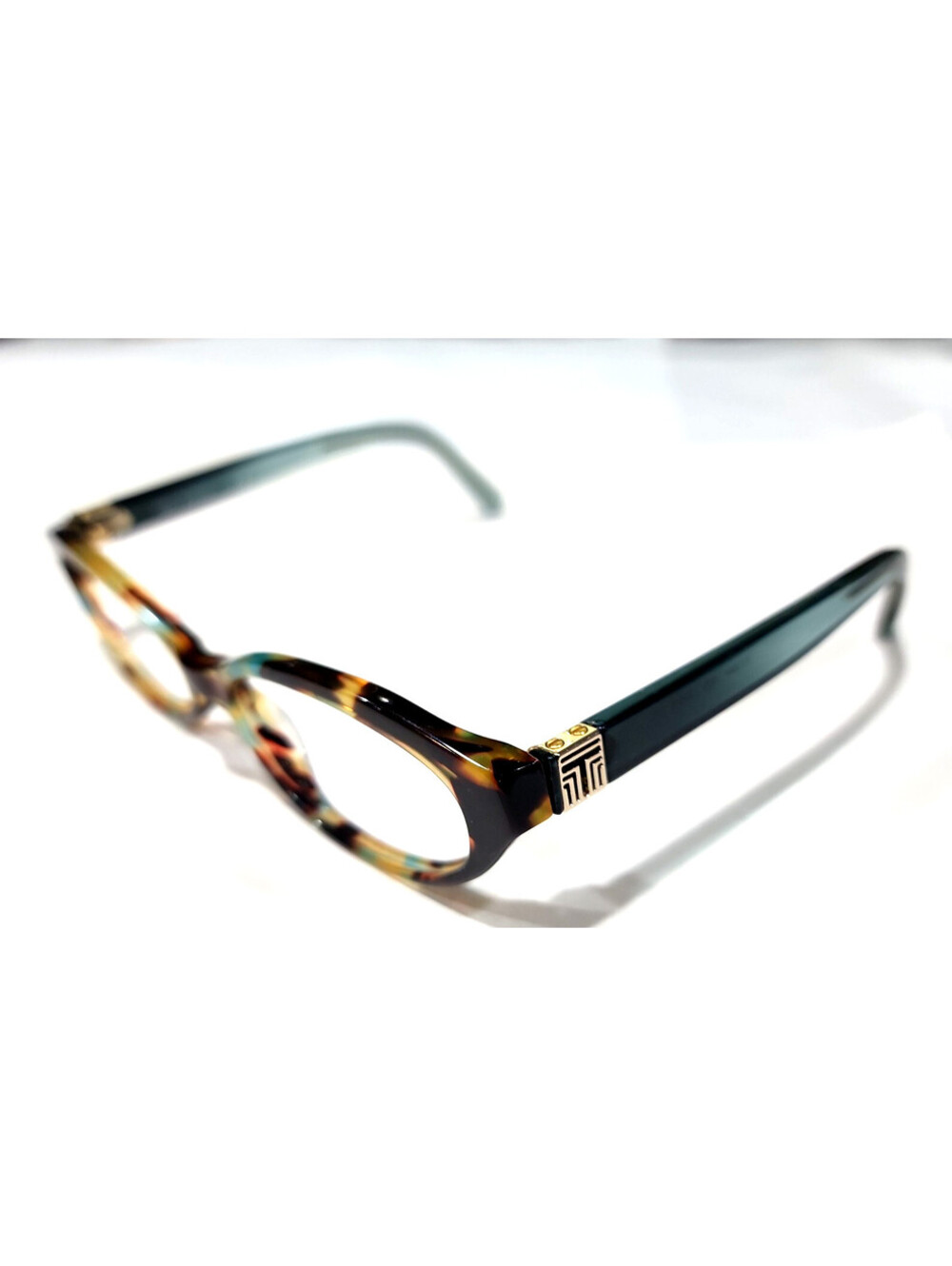 Tory Burch TY2044 1329 Tortoise Mint Oval Eyeglasses 50-16 135